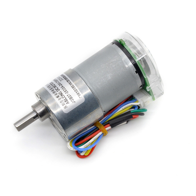 Bộ mô-men xoắn cao 24V 59RPM JGB37-3530A Bộ mô-men xoắn cao Tốc độ thấp DC Gear Động cơ điện 37mm