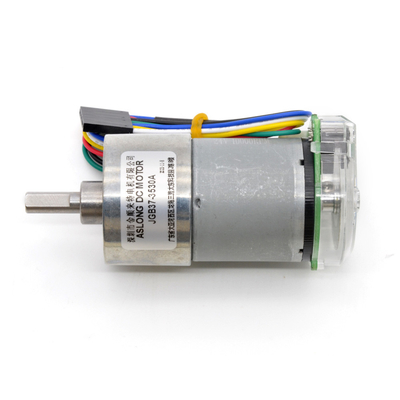 Bộ mô-men xoắn cao 24V 59RPM JGB37-3530A Bộ mô-men xoắn cao Tốc độ thấp DC Gear Động cơ điện 37mm