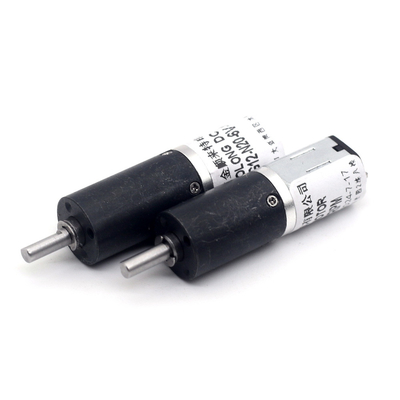 12V Micro High-Speed Brush DC Electric Gearbox PG12-N20 Máy gia công giảm tốc DC 12mm chất lượng cao