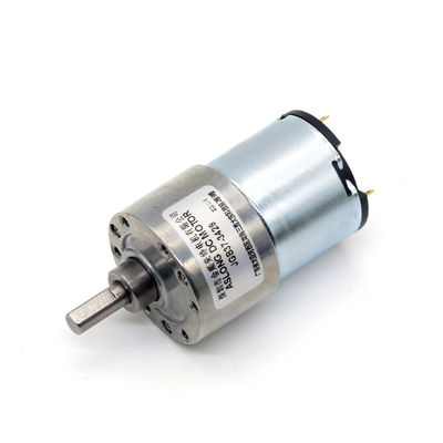 JGB37-3429 12V/24V Brush DC Motor 12V Robot thông minh Brush DC Motor 24v động cơ bánh răng