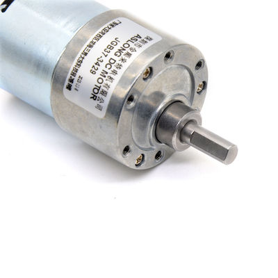 JGB37-3429 12V/24V Brush DC Motor 12V Robot thông minh Brush DC Motor 24v động cơ bánh răng