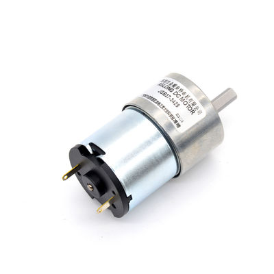 JGB37-3429 12V/24V Brush DC Motor 12V Robot thông minh Brush DC Motor 24v động cơ bánh răng