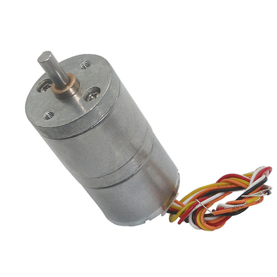 25mm BLDC Động cơ DC không chổi than 24V 2000RPM CCW CW Phanh PMW Điều khiển tốc độ